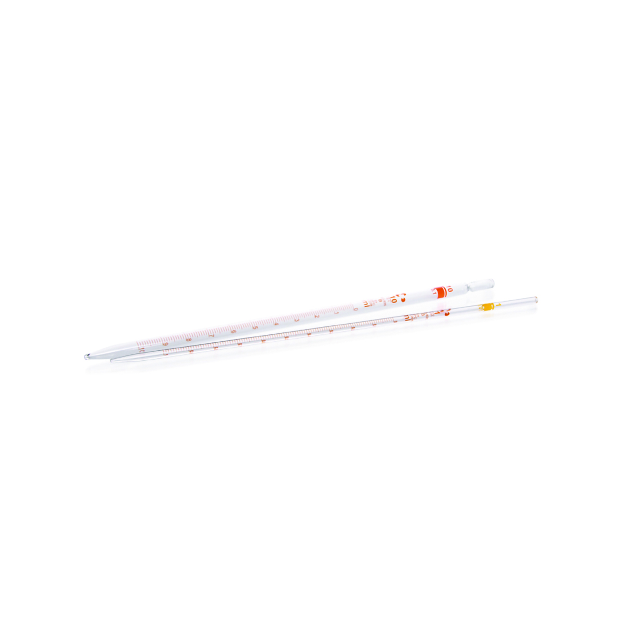 Search Graduated pipettes, soda-lime glass, class B, brown graduation, type 1 DWK Life Sciences GmbH (Duran) (980395) 