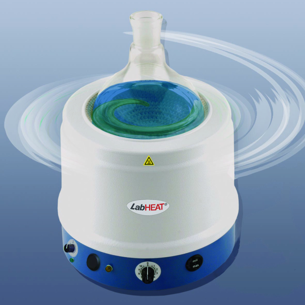 Search Stirring heating mantle LabHEAT KM-MER-SO ISOHEAT GmbH (981596) 
