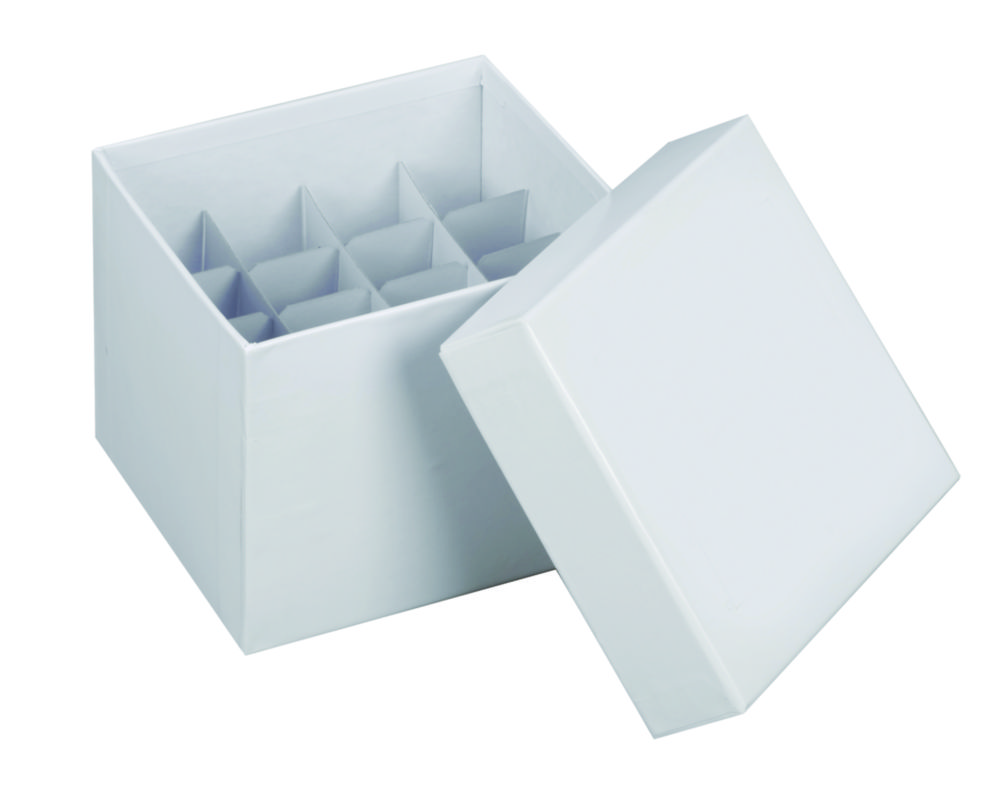 Search Cryogenic cardboard boxes, 145 x 145 Heathrow Scientific LLC (983) 