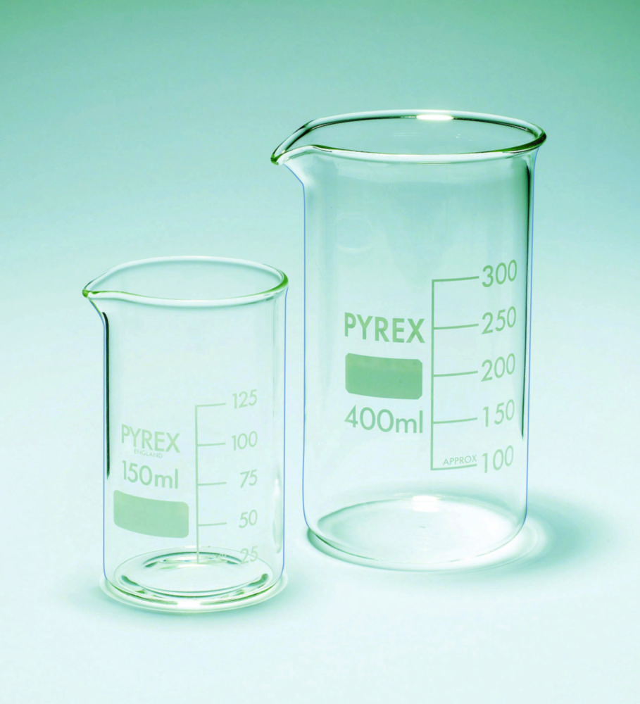 Search Beakers, tall form, Pyrex DWK Life Sciences Limited (9846) 