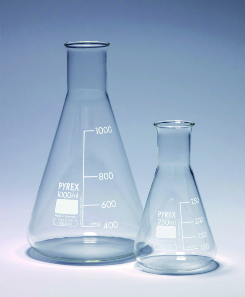 Search Narrow neck-Flasks, Pyrex DWK Life Sciences Limited (9851) 