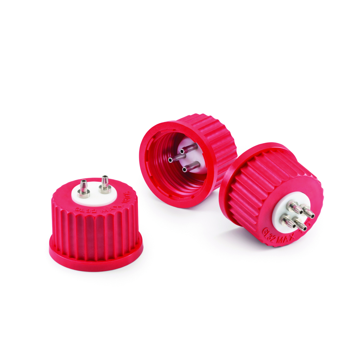 Search Connection cap systems, PBT, with PTFE insert DWK Life Sciences GmbH (Duran) (985315) 