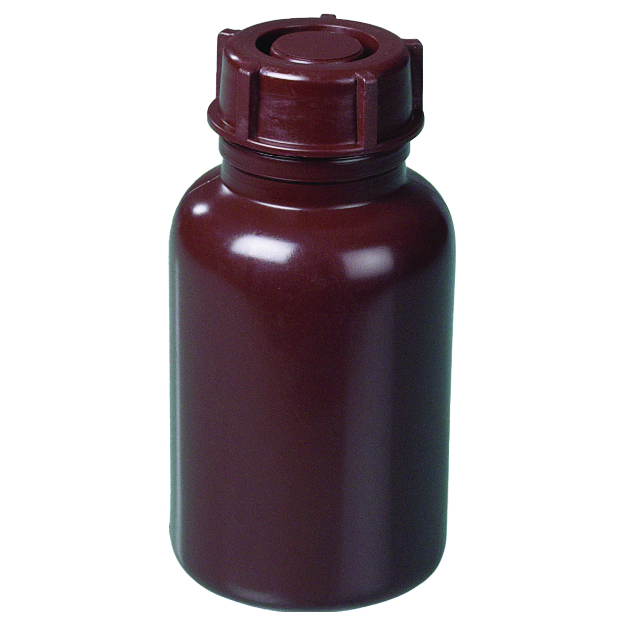 Search Wide-necked bottle, LDPE, brown Bürkle GmbH (986592) 