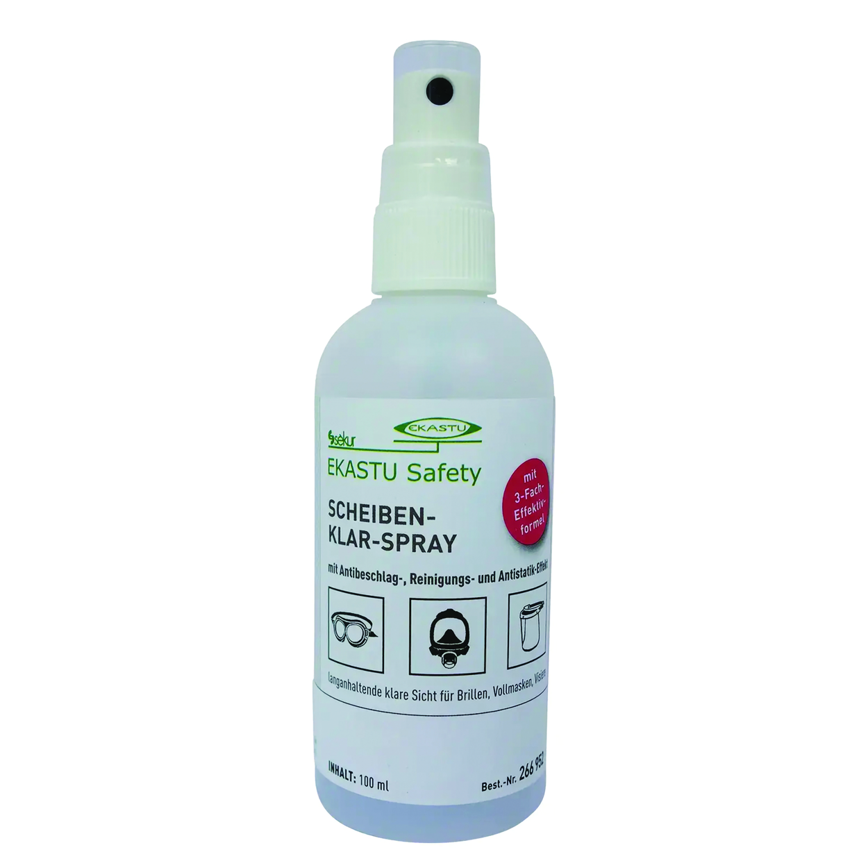 Search Antifogging and Cleaning Spray EKASTU Safety GmbH (986884) 