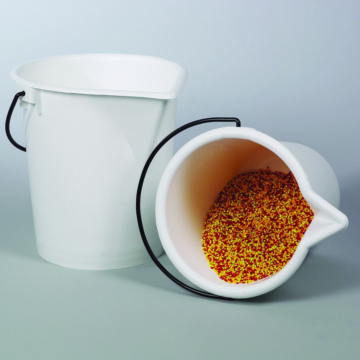 Search Laboratory bucket, PE, white Bürkle GmbH (987412) 