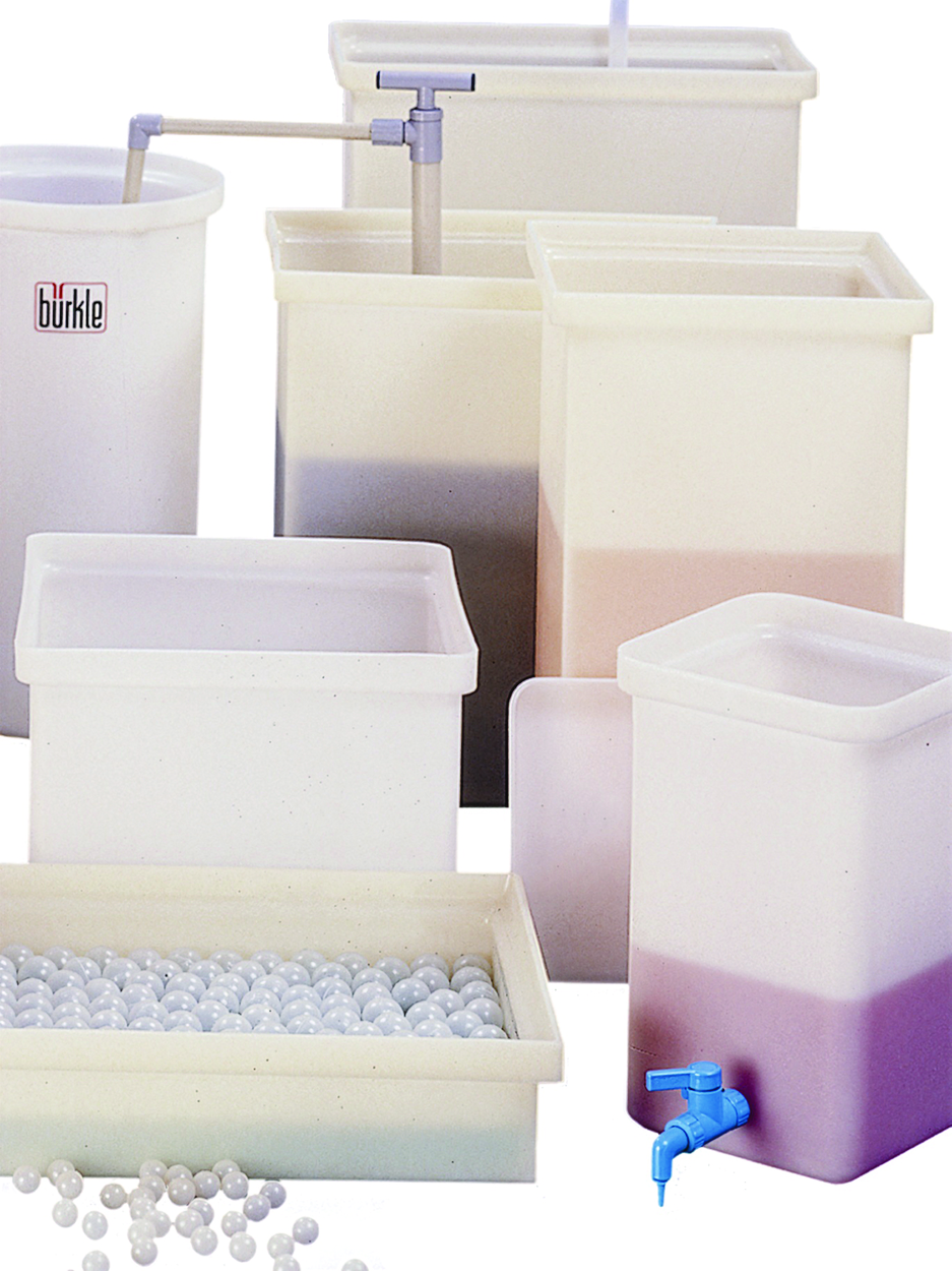 Search Containers, rectangular, LLDPE Bürkle GmbH (988229) 