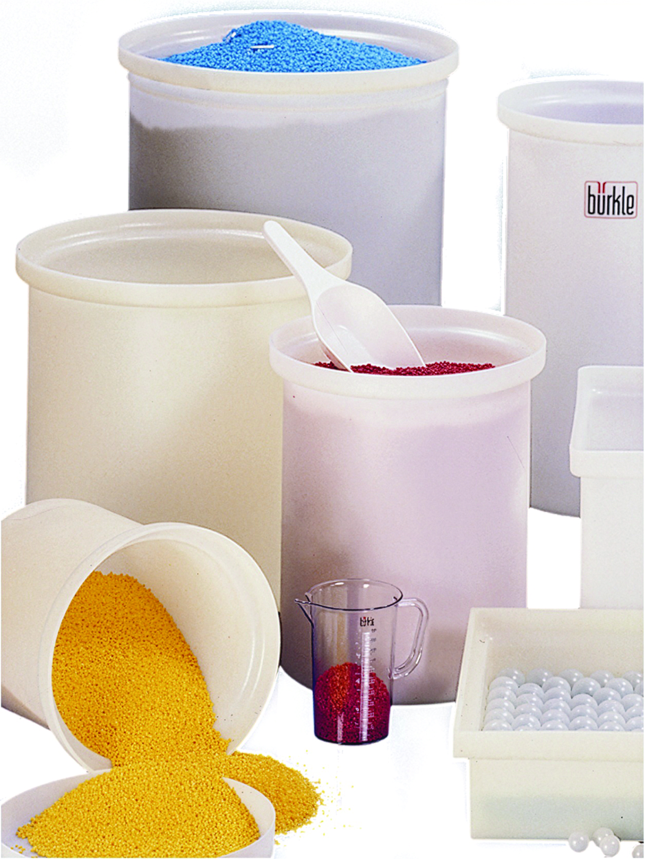 Search Containers, round, LLDPE Bürkle GmbH (988245) 