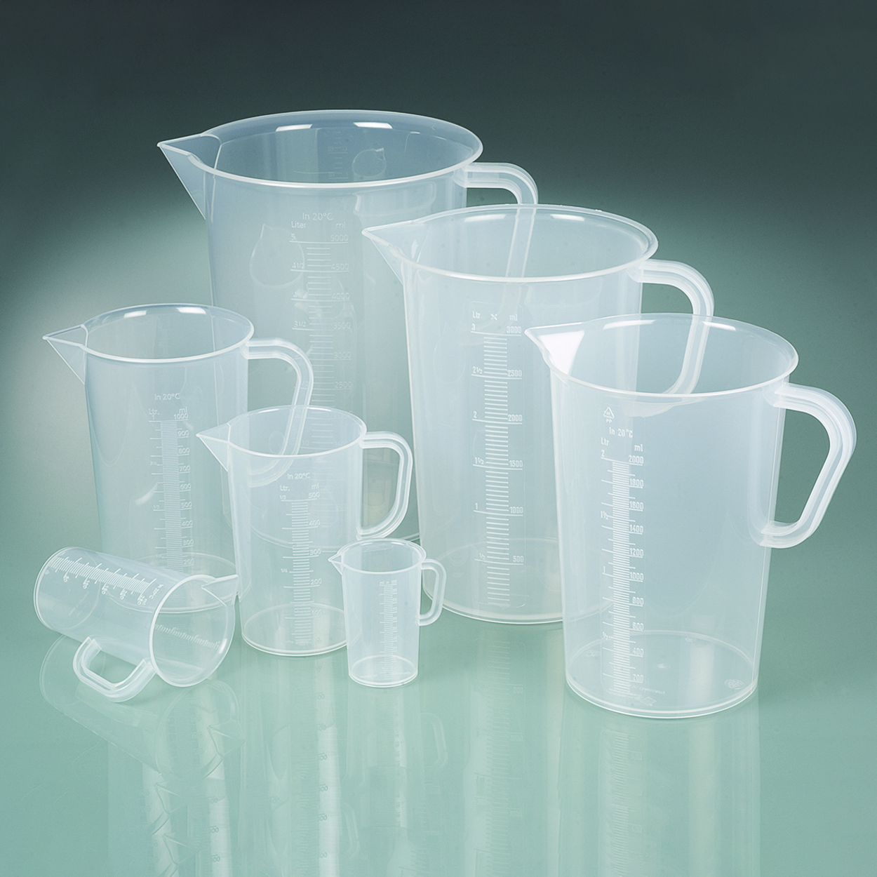 Search Graduated beakers, PP Bürkle GmbH (988339) 