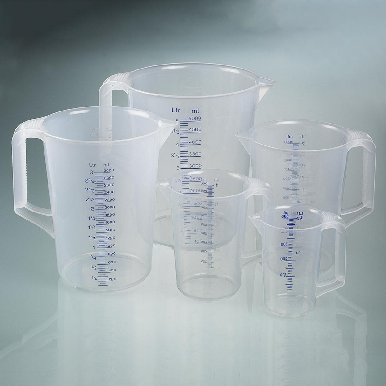 Search Measuring jugs, PP, with closed handle Bürkle GmbH (988460) 