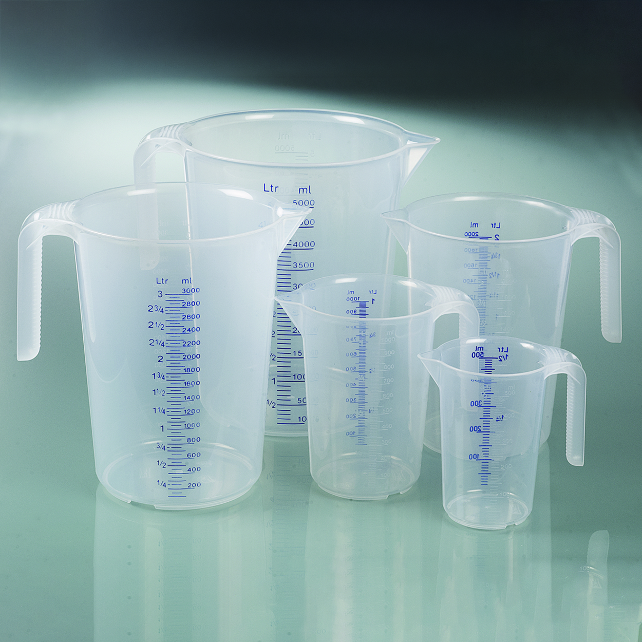 Search Measuring jugs, PP, with open handle Bürkle GmbH (988463) 