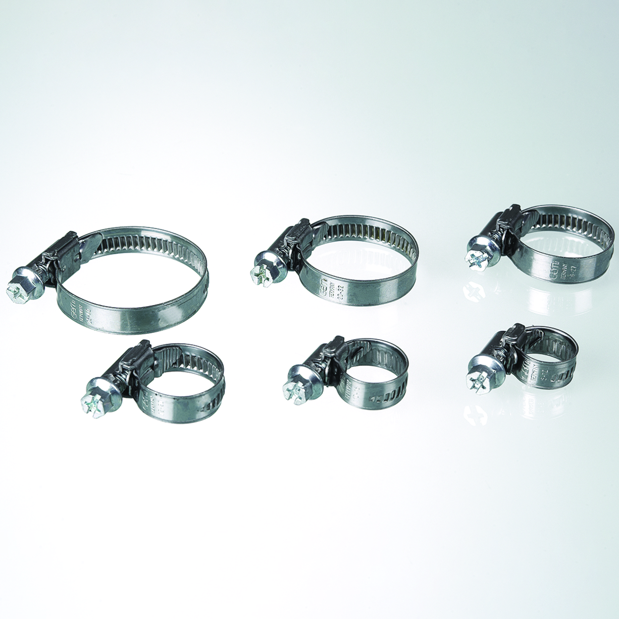 Search Hose clips, stainless steel Bürkle GmbH (989966) 