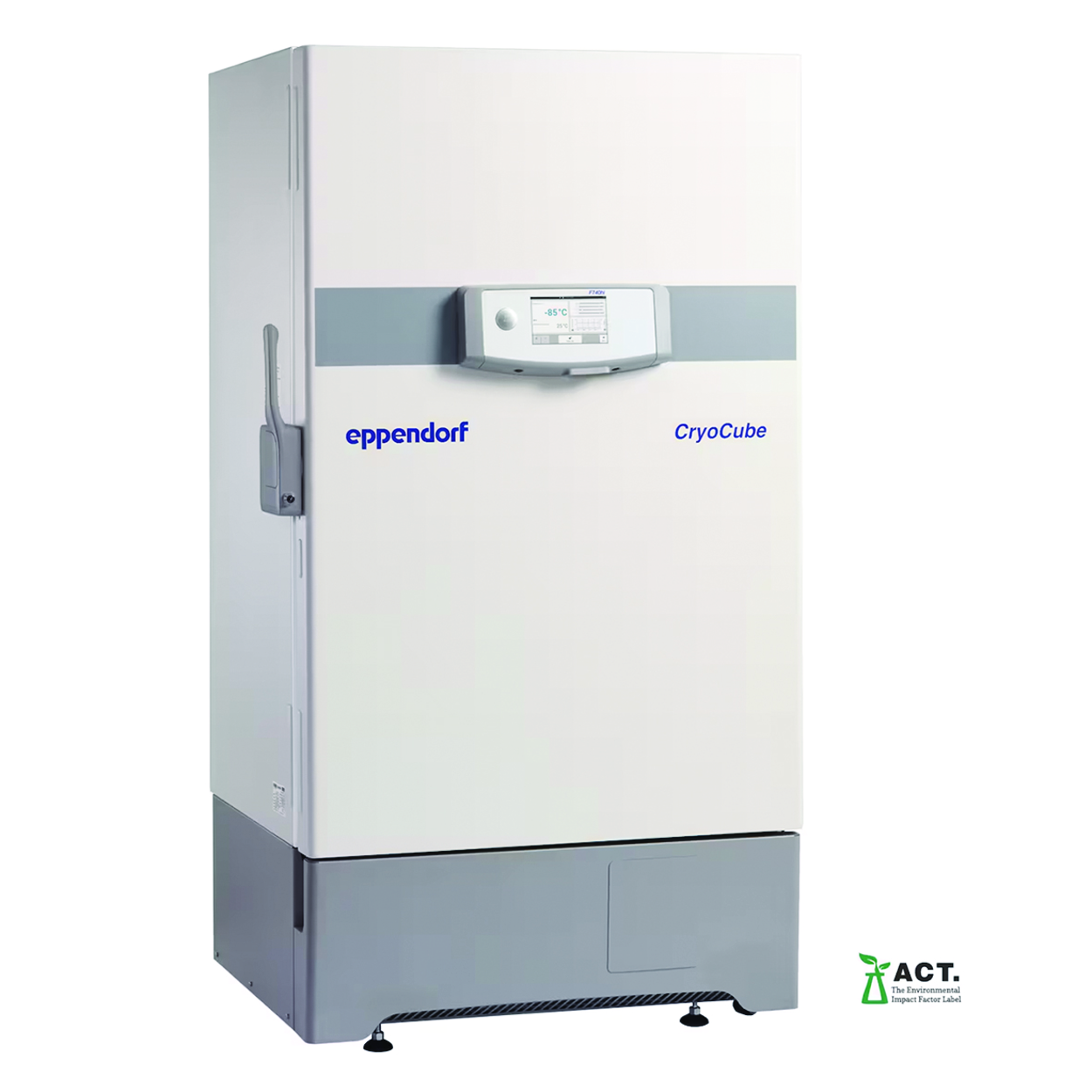 Search Ultra-low temperature freezer CryoCube F740hi, with 3 compartments Eppendorf SE (992595) 