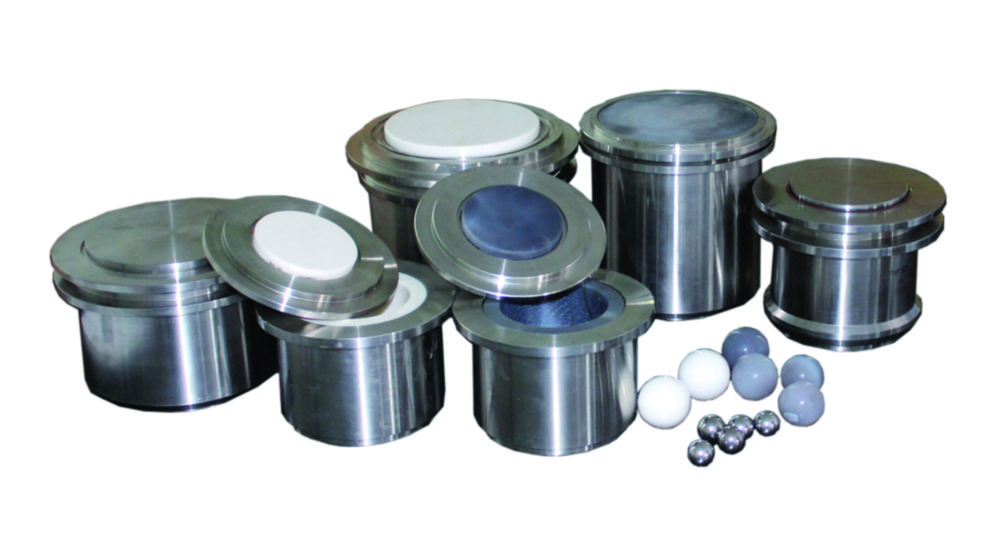 Search Grinding jars and accessories for Planetary Ball Mill BM40 Beijing Grinder (9938) 