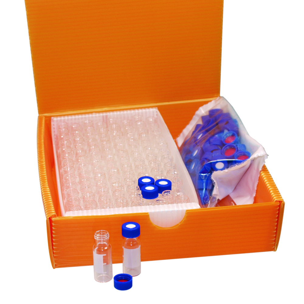 Search LLG-2in1 KITs with Screw Neck Vials ND8 (small opening) LLG Labware (9928) 