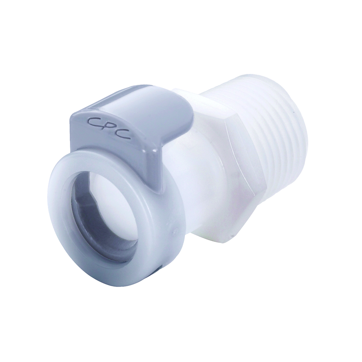 Search Hose couplings, POM, hose couplings with thread, without valve Bürkle GmbH (996497) 