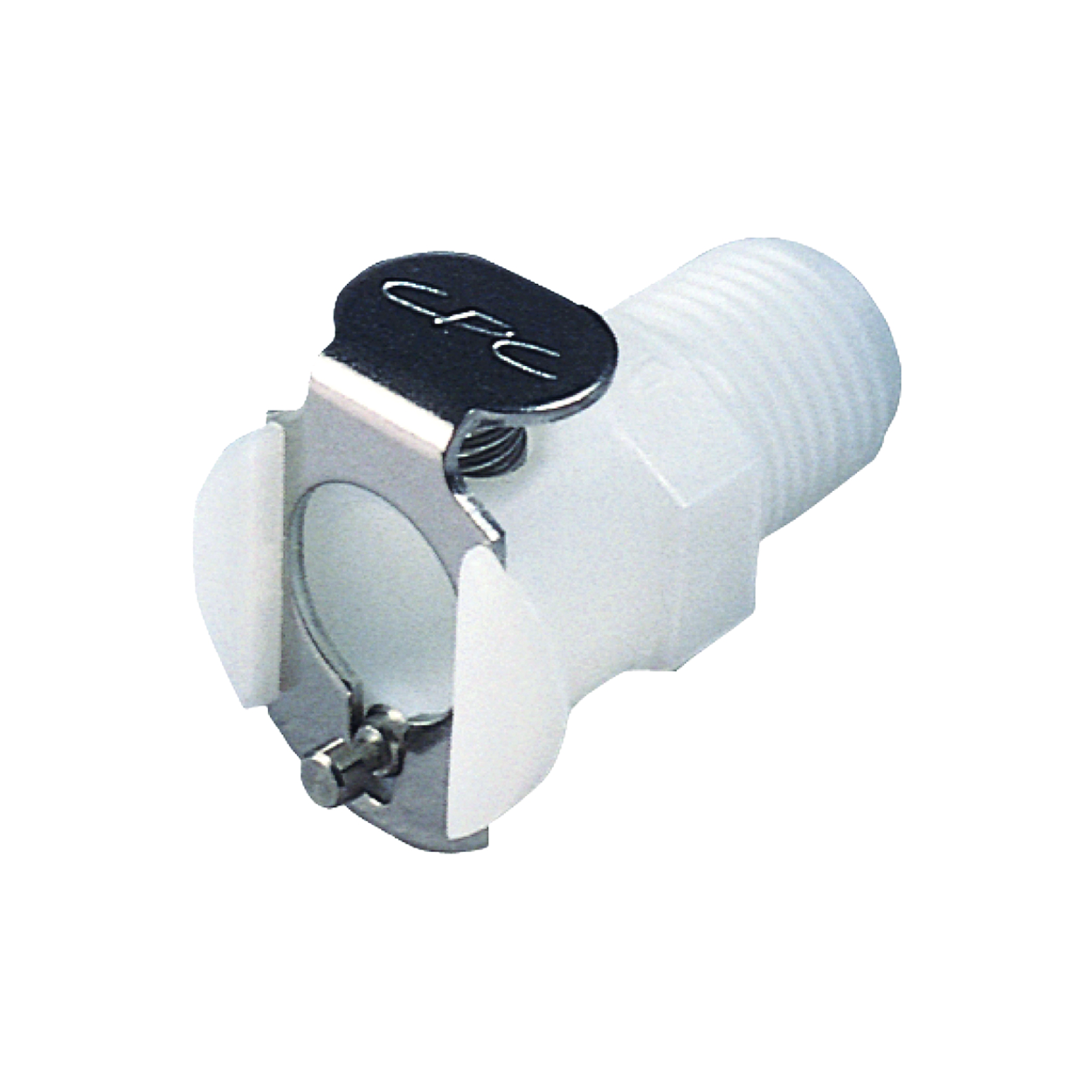 Search Rapid couplings, POM, hose couplings with thread, with valve Bürkle GmbH (996514) 