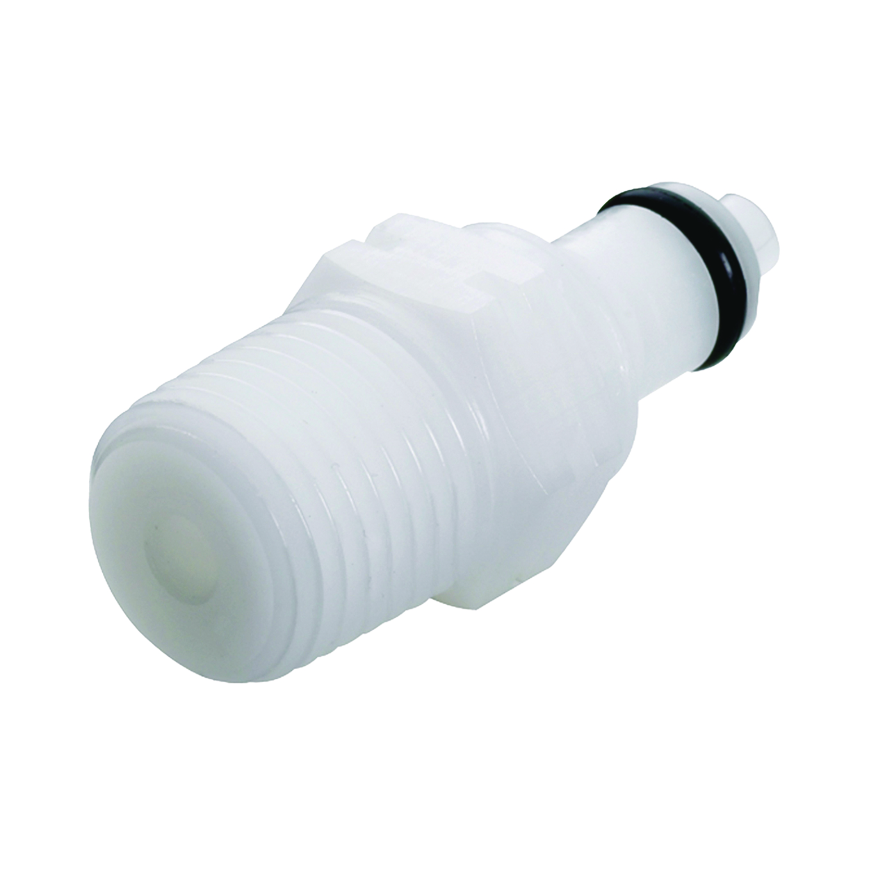 Search Rapid couplings, POM, hose nipples with thread, with valve Bürkle GmbH (996576) 
