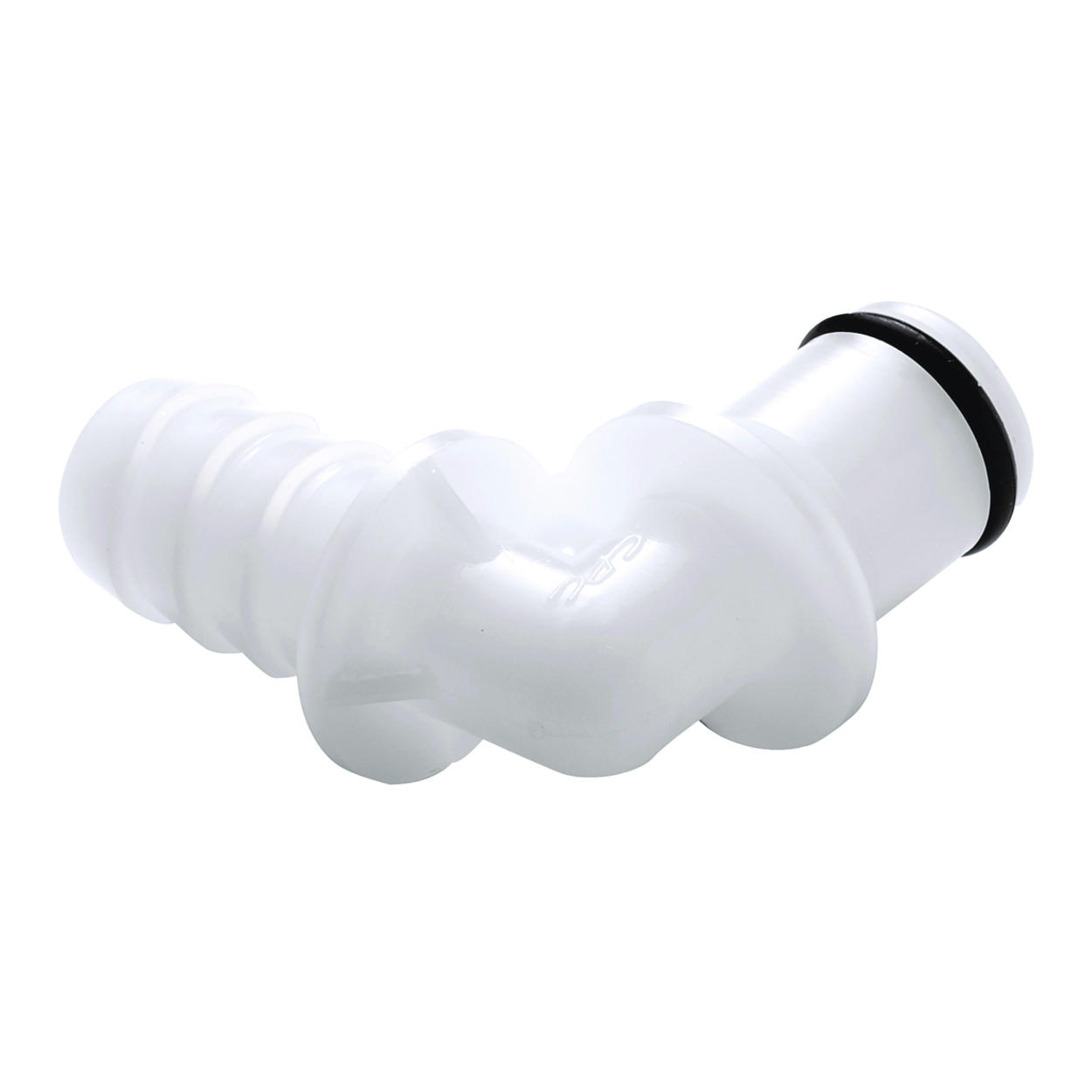 Search Rapid couplings, POM, angled nipples with hose nozzle, without valve Bürkle GmbH (996878) 