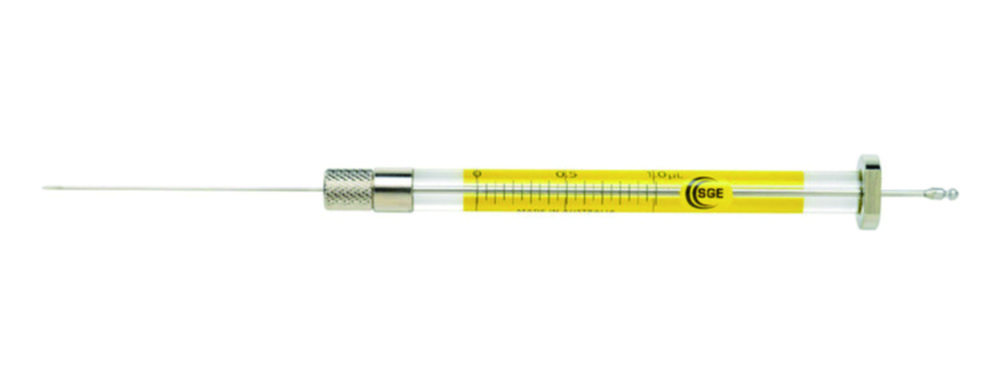 Search Syringes for GC autosampler from Agilent, gastight Trajan Scientific Europe Ltd (792684) 
