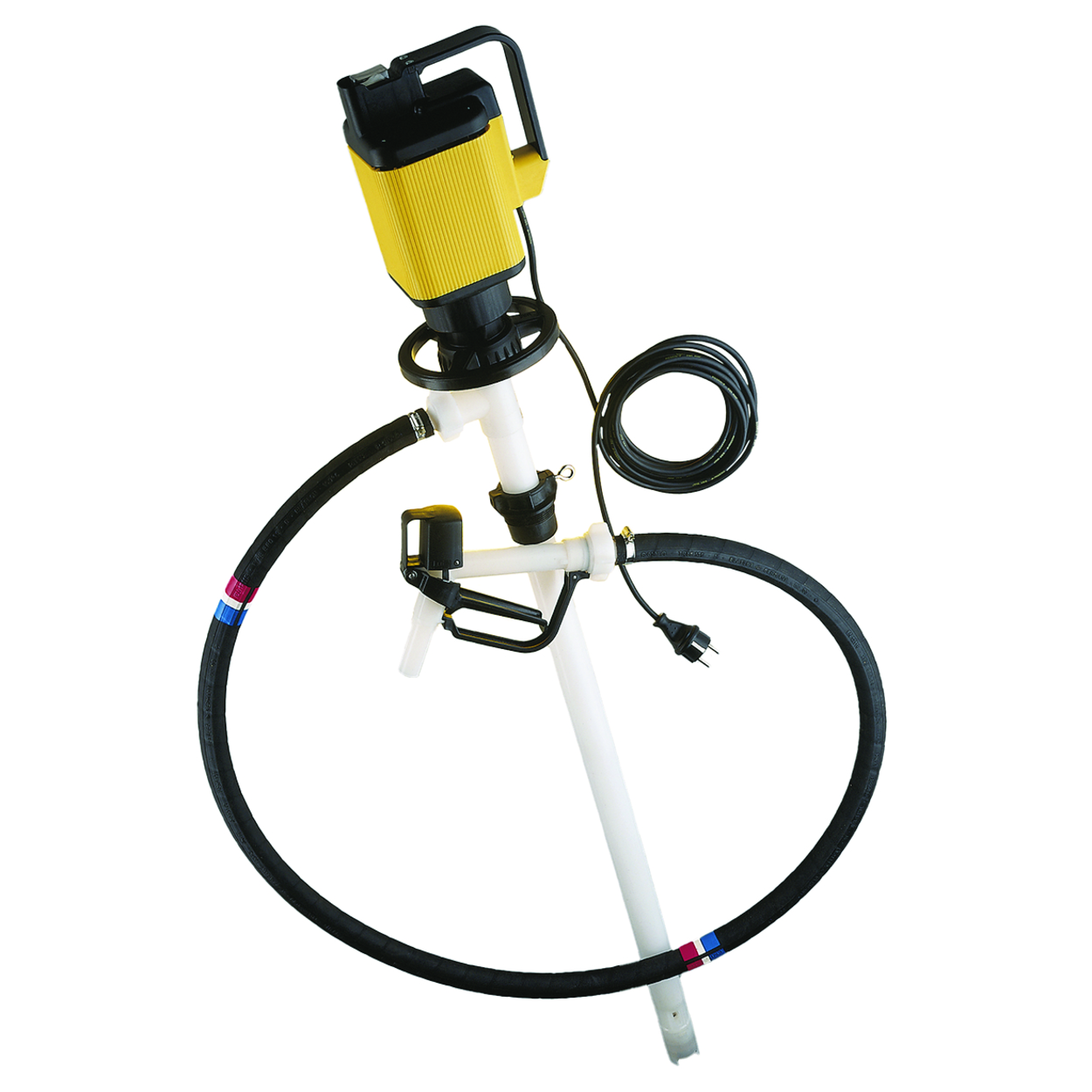 Search Drum pump for concentrated acids and alkalis Bürkle GmbH (997999) 