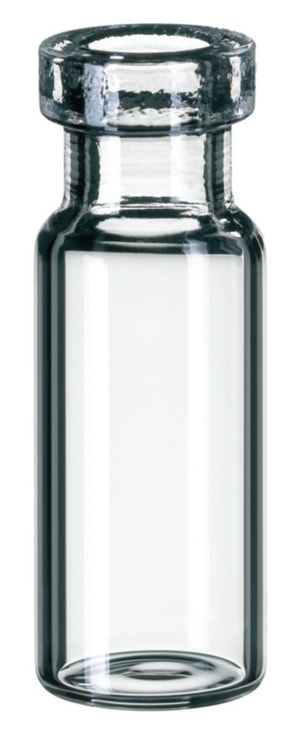 LLG-Rollrandflaschen ND11, enge Öffnung und weite Öffnung (flacher Boden)