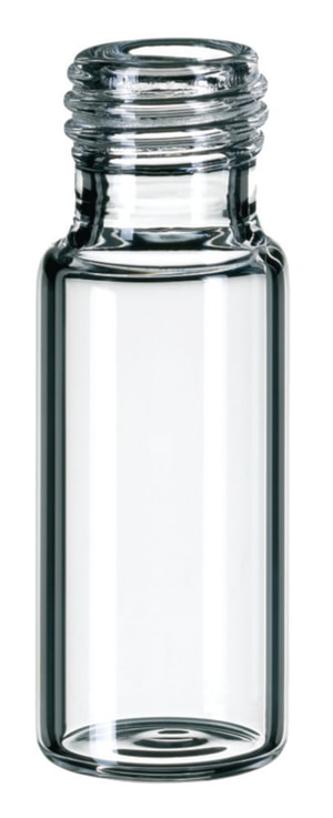 LLG-Gewindeflaschen ND9 (Kurzgewinde), weite Öffnung