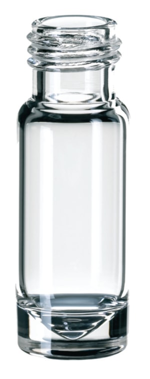 LLG-Gewindeflaschen ND9 (Kurzgewinde), weite Öffnung, Mikroflaschen
