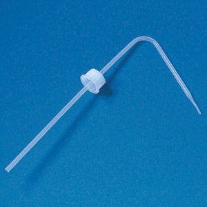 Ersatz-Spritzaufsatz ETFE mit Steigrohr FEP, GL 25