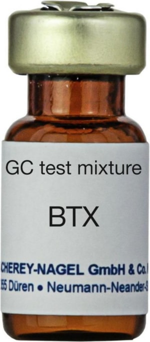 BTX-Standard in Methanol Konzentration 10 ng/&mu;lPackung � 1 ml UN 3316 Chemie-Testsatz 9 II 0,001kg/L ADR/GGVSE M11, LQ 0 PAX+CA