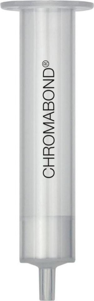 CHROMABOND&reg; S&auml;ulen C18 ec f Volumen: 6 ml, F&uuml;llmenge: 500 mg, Material: PP, mit PE-Filterelementen, VE=30