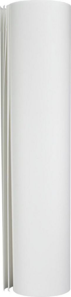 BIO-LAB-TOP (0.60x100 m) Surface protection paper, one side coated with polyethylene, length: 100 m, width: 60 cm, Pack of 1 ro