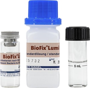 BioFix Lumi Leuchtbakterien DIN EN ISO 11348-2 -spezialverpackt in K&uuml;hlbeuteln Packung � 10 R&ouml;hrchen, 10 Bestimmungen