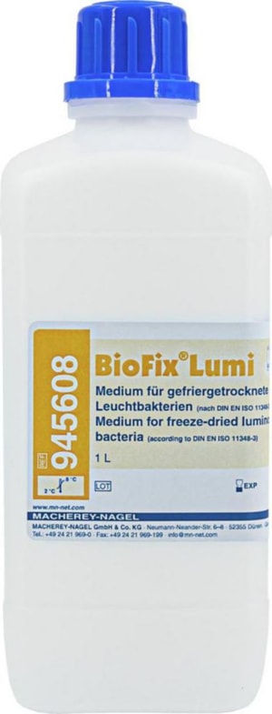 BioFix Lumi Medium f&uuml;r gefrier- getrocknet Leuchtbakterien (nach DIN EN ISO 11348-3) 1 Liter