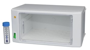 BioFix Mini-Inkubator "Cultura" f&uuml;r Hygiene Schnelltest f&uuml;r Zapfanlagen inkl. Thermometer und Reagenzglasgestell
