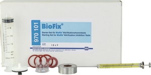 BioFix Starter-Set f&uuml;r Nitrifikationshemmtest bestehend aus: 1 Elektrodenadapter 3 x 2 Dichtringe f&uuml;r Elektrodenadapter