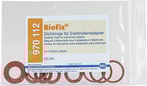 BioFix Dichtungen f&uuml;r Elektrodenadapter Packung � 5 x 2 St.