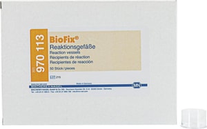 BioFix Reaktionsgef&auml;&szlig;e f&uuml;r Nitrifikationshemmtest Packung � 50 St.