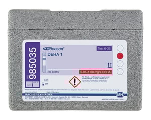 Rundk&uuml;vettentests NANOCOLOR&reg; DEHA