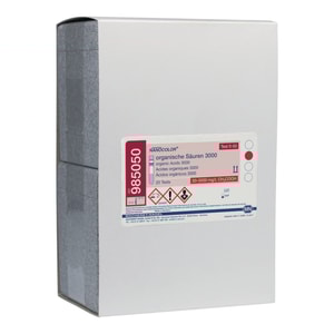 Rundk&uuml;vettentests NANOCOLOR&reg; Organische S&auml;uren