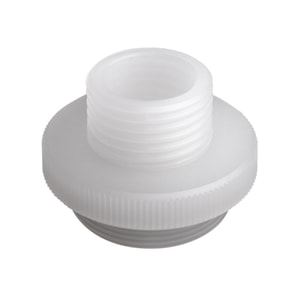 Gewindeadapter PP, GL45 (m, Kappe) auf R 2" (m, Fa&szlig;)