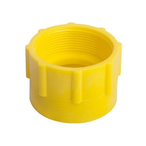 Gewindeadapter 2" fein (w) auf S60 (w), gelb