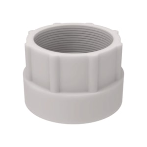 Gewindeadapter 2" fein (w) auf S55 (w), gr&uuml;n