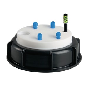 Safety Waste Caps, S 90, mit Erdungsanschluss