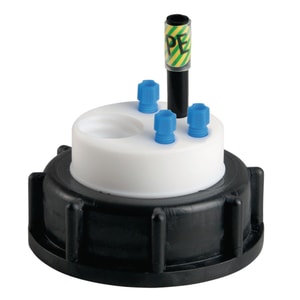 Safety Waste Caps, S 55, mit Erdungsanschluss