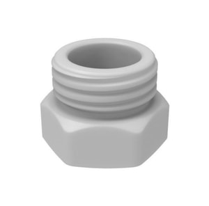 Gewindeadapter, PTFE, GL40 (w) auf S55 (m)