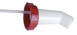 Ausgießer, S55, starr mit Sicherheitsbelüftung