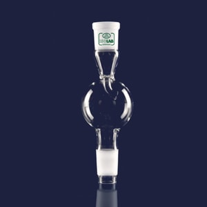 Tropfenf&auml;nger, Borosilikatglas 3.3, gerade