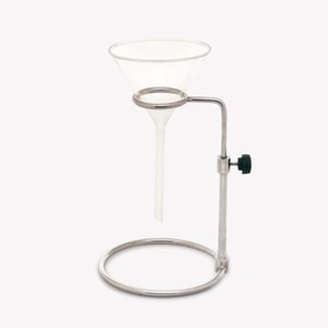 Trichterhalter, chromierter Stahl