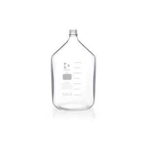 Laborflasche GL45, 10.0L, dickwandig