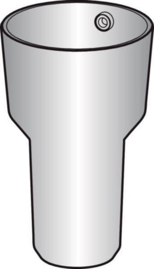 Aufnahmekonus, für Easypet® 3